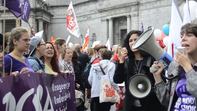 Mein Körper, meine Wahl! Mehr Frauenrechte in Europa