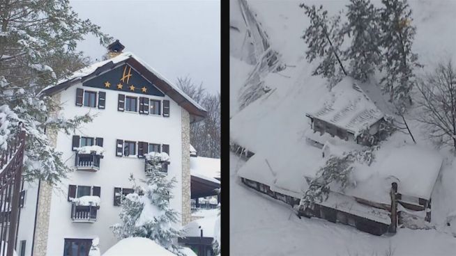 Verschüttetes Hotel: Kaum Hoffnung für Opfer