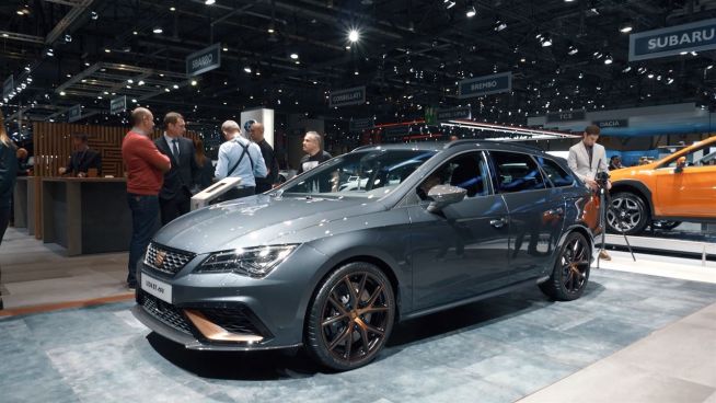 Genfer Autosalon: Seat feiert seine Marke 'Cupra'