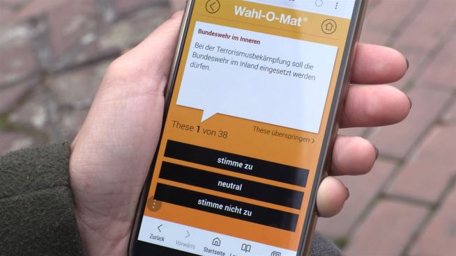 Wahl-Apps: Gute Hilfe für junge Wähler?