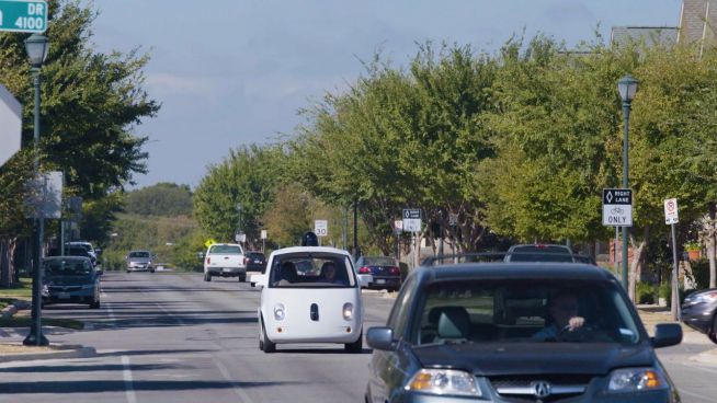 Gehört fahrerlosen Autos die Zukunft?